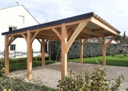 Realisation carport
