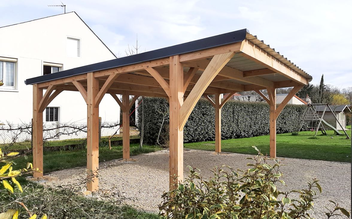 Realisation carport