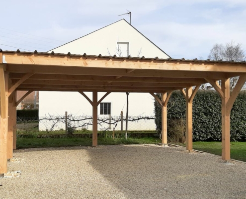 Realisation carport