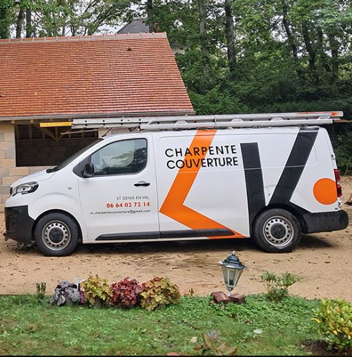 CK Charpente Couverture : Camion