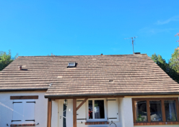 nettoyage toiture saint denis en val apres application
